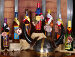Mead Bottles with Medals