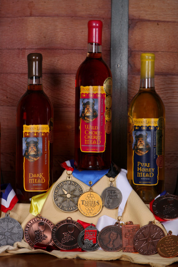 Award Winning Meads Hidden Legend Winery