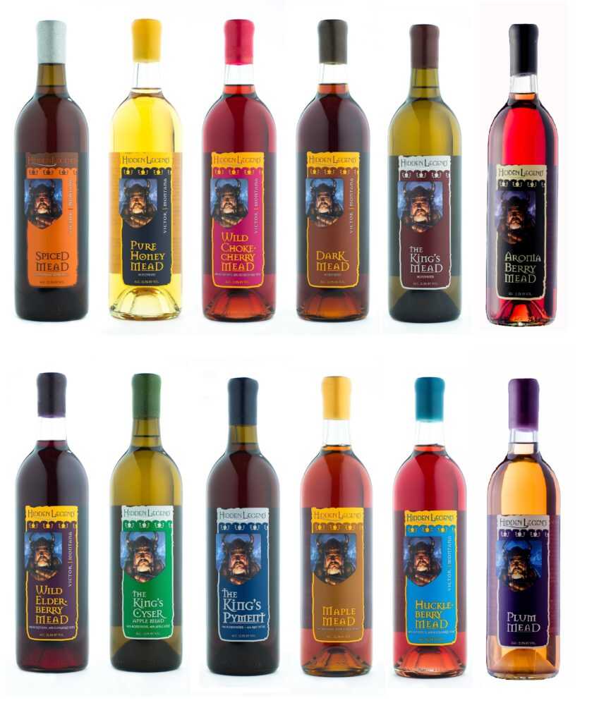 Ultimate Mead Variety Pack Hidden Legend Winery