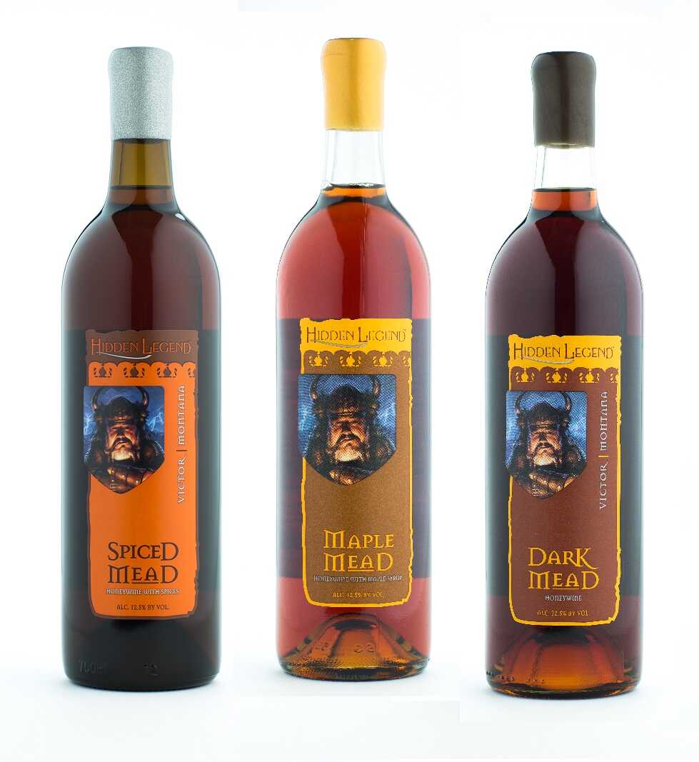 Mead Variety 3 Packs Hidden Legend Winery