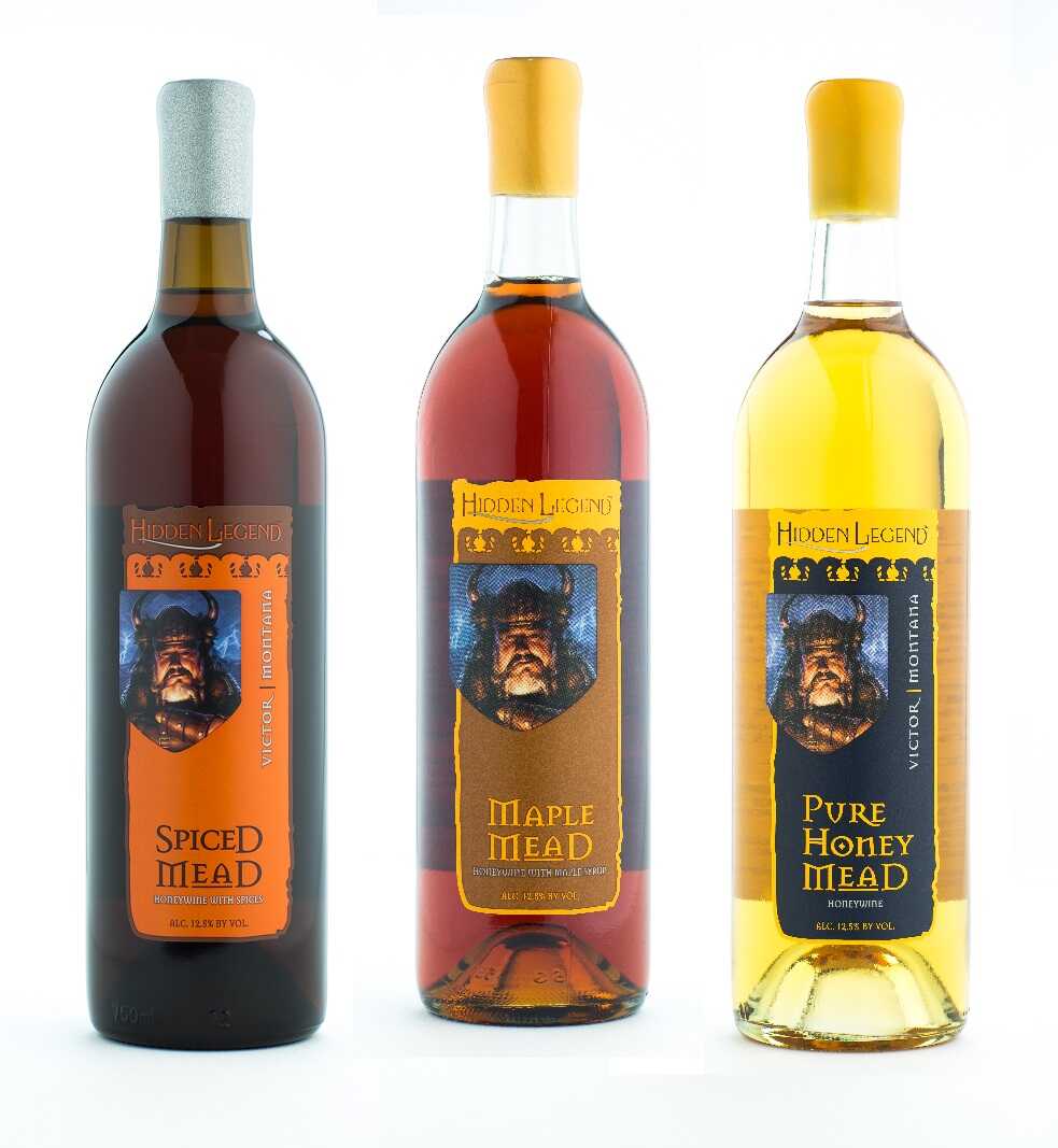 Mead Variety 3 Packs - Hidden Legend Winery