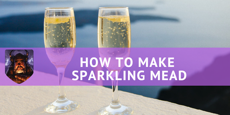 how to make sparkling mead