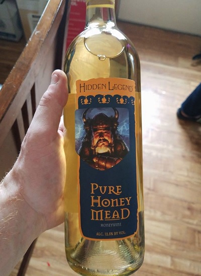pure honey mead