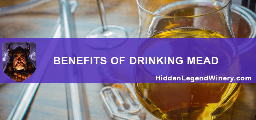 Benefits of drinking mead