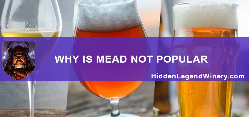 Why Is Mead Not Popular Today