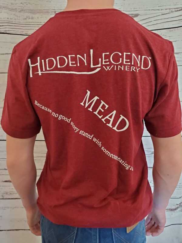 Mead T-Shirt Red