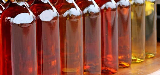 bottles of gluten free mead