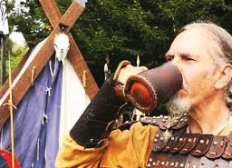 Viking Drinking Mead