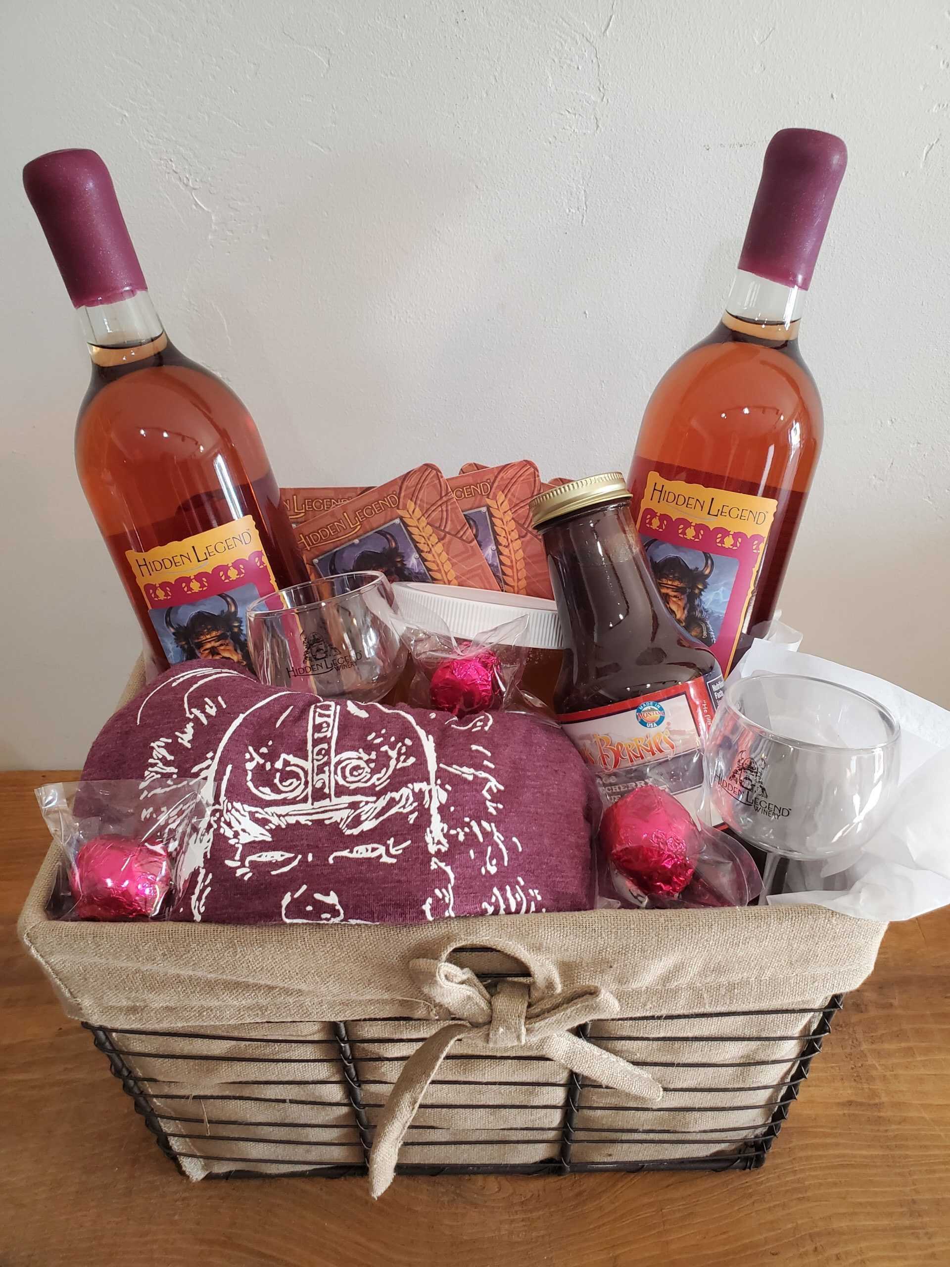 Chokecherry Fest Basket