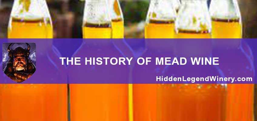 The History of Mead Wine