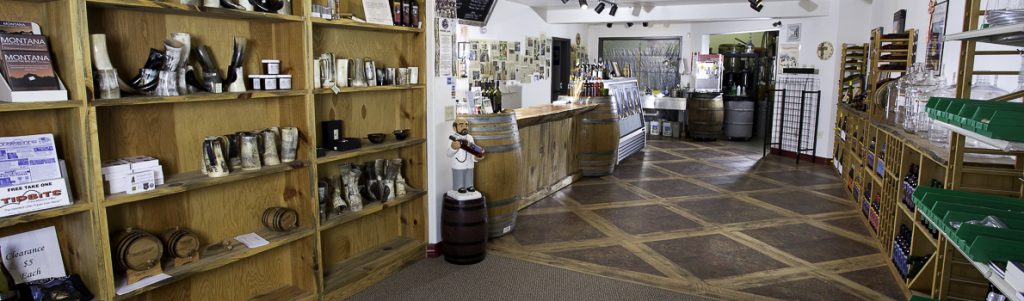 mead tasting room