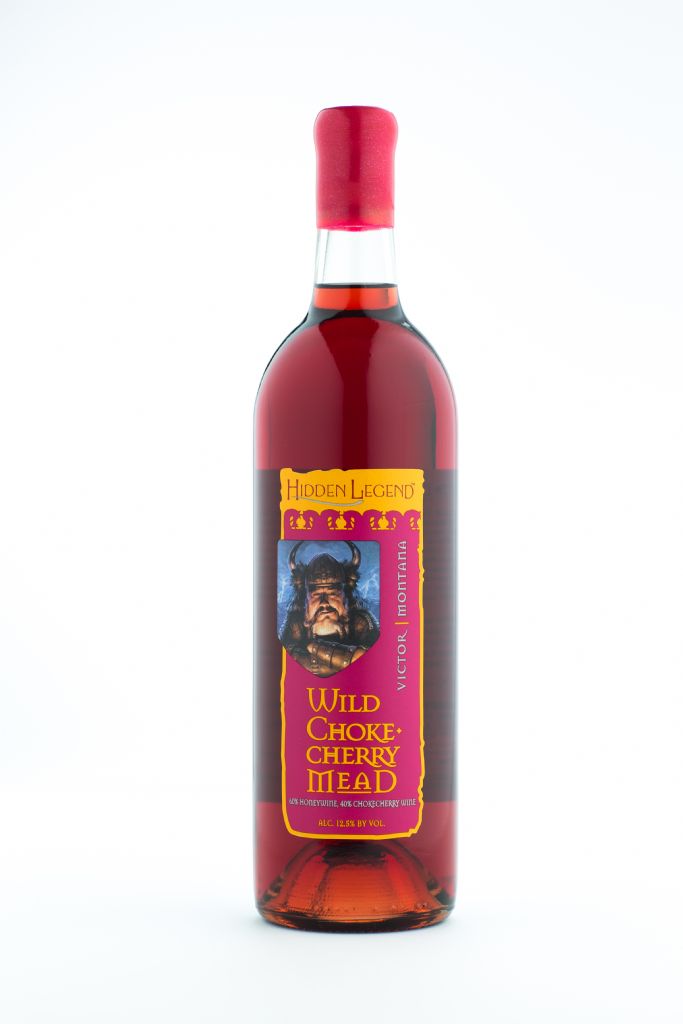 Wild Chokecherry Mead