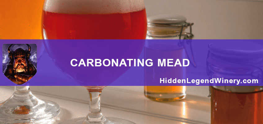 Carbonating Mead