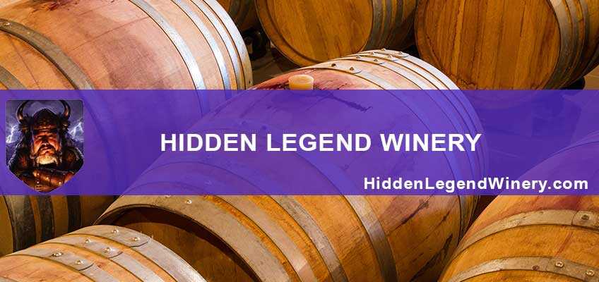 Hidden Legend Winery