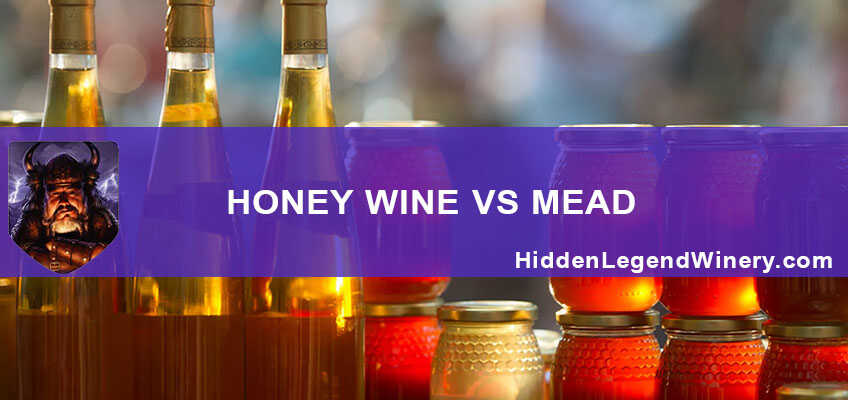 Honey Wine vs Mead