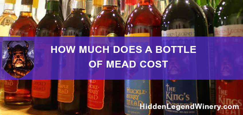 How Much Does A Bottle of Mead Cost