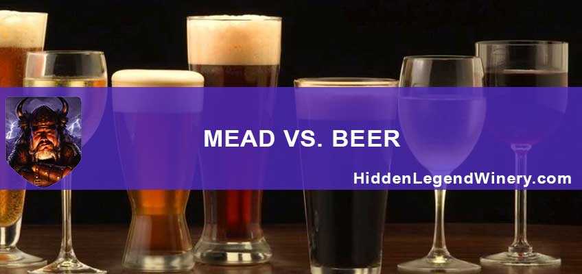 Mead Vs. Beer