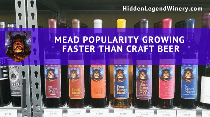 popularity of mead
