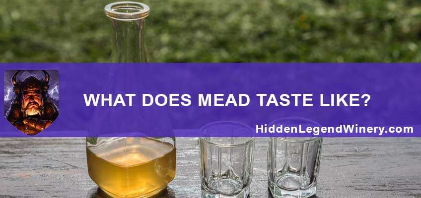 What does mead taste like