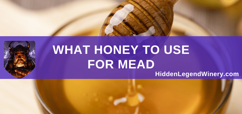 honey for mead