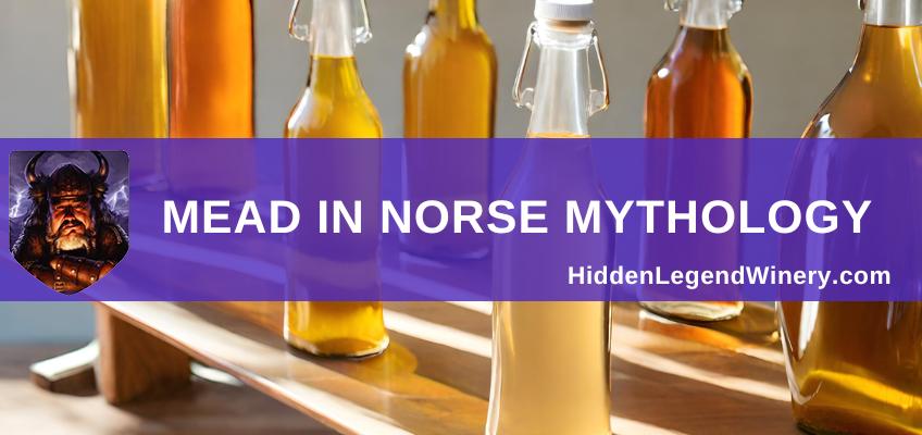 MEAD IN NORSE MYTHOLOGY